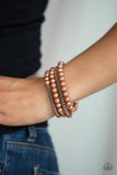 Paparazzi Industrial Incognito Copper Bracelets