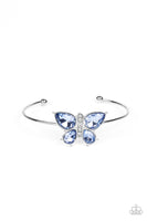 Free-Flying Flutter -Butterfly Beatitude - Blue Set