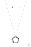 Paparazzi Wreathed in Wealth Silver Necklace