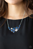 Paparazzi Breathtaking Brilliance Blue Necklace