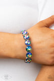 Paparazzi Number One Knockout Multi Blue Bracelet