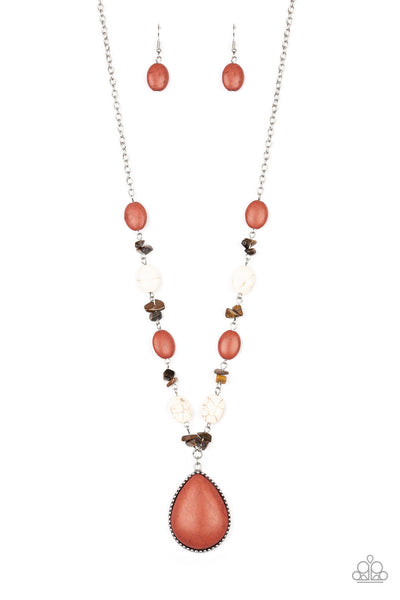 Paparazzi Desert Diva Multi Necklace