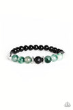 Paparazzi World Peace Green Bracelet