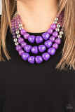 Paparazzi Forbidden Fruit Purple Necklace