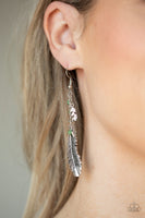 Paparazzi Find Your Flock Green Earrings