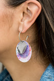 Paparazzi Ride or TIE DYE Multi Earrings - Oct 2020 Fashion Fix