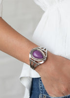 Paparazzi Sage Brush Beauty Purple Bracelet