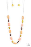 Paparazzi Meadow Escape Multi Necklace