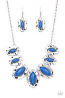 Paparazzi Terra Color Blue Necklace