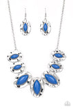 Paparazzi Terra Color Blue Necklace