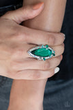 Paparazzi Sparkle Smitten Green Ring