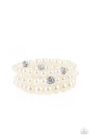 Here Comes The Heiress Bracelet White