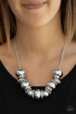 Paparazzi Only The Brave White Necklace