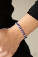 Paparazzi Let Freedom BLING Blue Bracelet