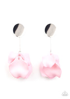 Paparazzi Petal Pathways Pink Earrings