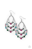 Paparazzi Break Out In TIERS - Multi Earrings