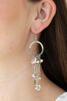 Paparazzi Charm School Green Earrings