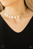 Paparazzi Reflection Detection Gold Choker