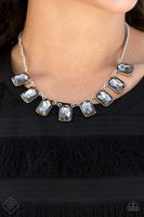 Paparazzi After Party Access Black Necklace - January 2021 Fashion Fix