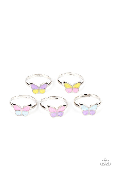 Paparazzi Starlet Shimmer Ring Kit Butterfly