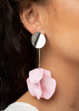 Paparazzi Petal Pathways Pink Earrings