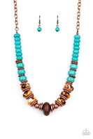 Paparazzi Desert Tranquility Copper Necklace