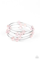 Paparazzi Dreamy Demure Pink Bracelet