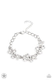 Paparazzi Old Hollywood White Bracelet