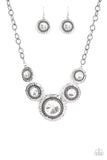 Paparazzi Global Glamour  White Necklace