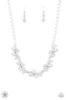 Paparazzi Hollywood Hills White Necklace