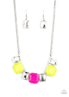 Paparazzi Royal Crest Yellow Necklace