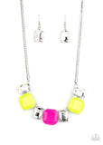 Paparazzi Royal Crest Yellow Necklace