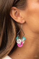 Paparazzi Pomp And Circumstance - Multi Earrings