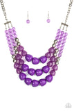 Paparazzi Forbidden Fruit Purple Necklace