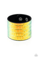 Paparazzi Chroma Croc Multi Bracelet