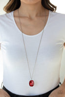 Paparazzi Imperfect Iridescence Red Necklace