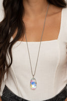 Paparazzi Gemstone Grandeur - Multi Neckace