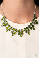 Paparazzi Hidden Eden Green Necklace