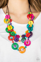 Paparazzi Catalina Coastin- Multi Necklace