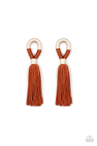 Paparazzi Moroccan Mambo Multi Earrings