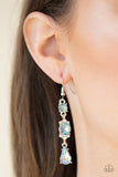 Paparazzi Outstanding Opulence Blue-Earrings