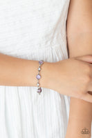 Paparazzi Inner Illumination &  Use Your ILLUMINATION - Purple Necklace and Bracelet Set