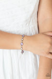 Paparazzi Inner Illumination &  Use Your ILLUMINATION - Purple Necklace and Bracelet Set