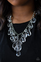 Paparazzi Irresistible Iridescence White Necklace