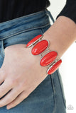 Paparazzi Power Pop Red Necklace