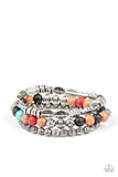 Paparazzi Trail Mix Mecca Multi-Bracelet