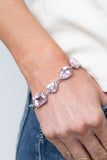 Paparazzi Cosmic Treasure Chest - Pink Bracelet