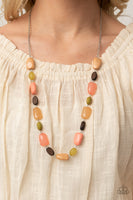 Paparazzi Meadow Escape Multi Necklace