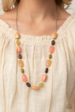 Paparazzi Meadow Escape Multi Necklace