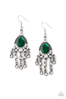 Paparazzi Bling Bliss Green Earrings